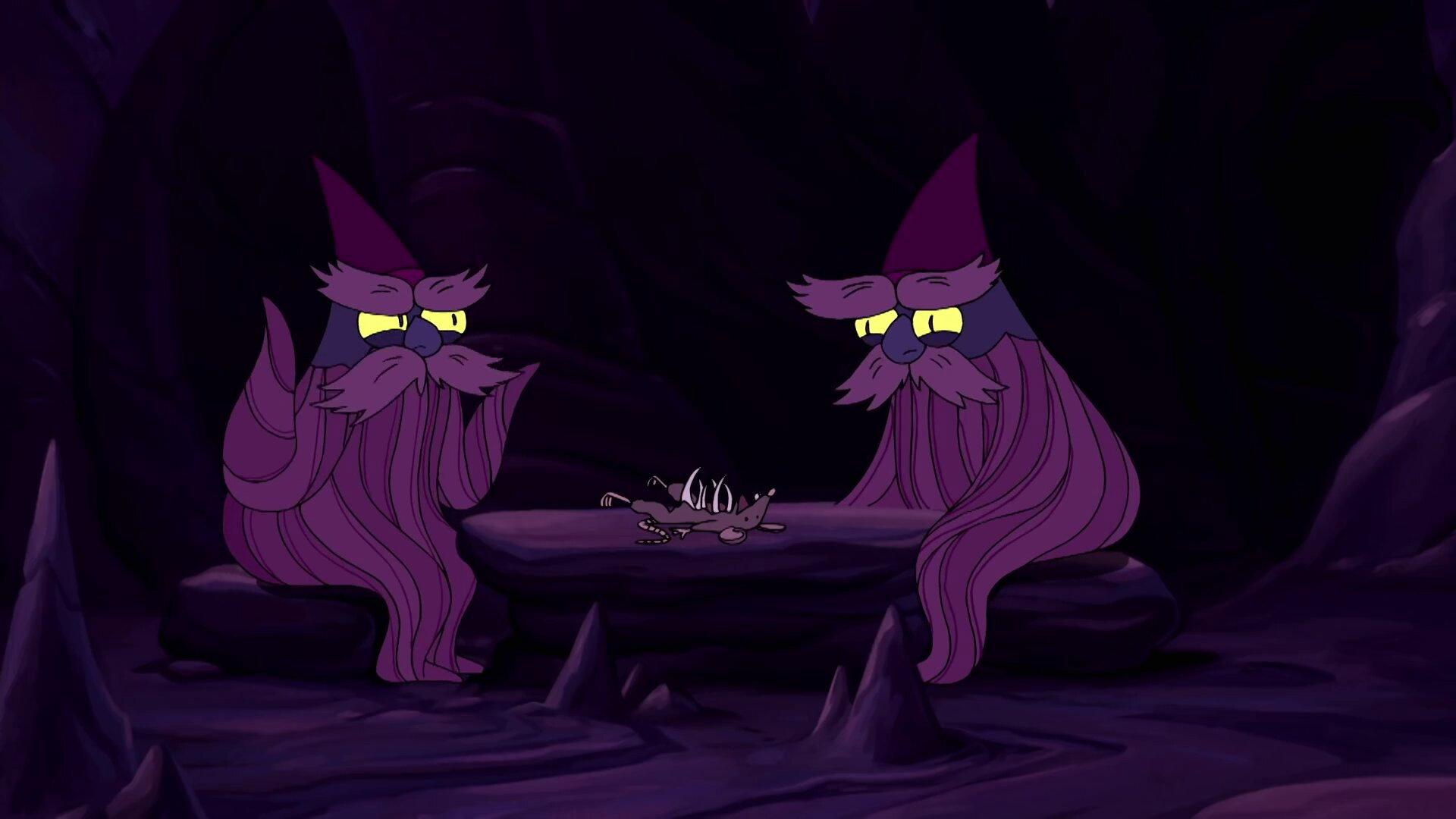 Still from The Tiny Wizard Car