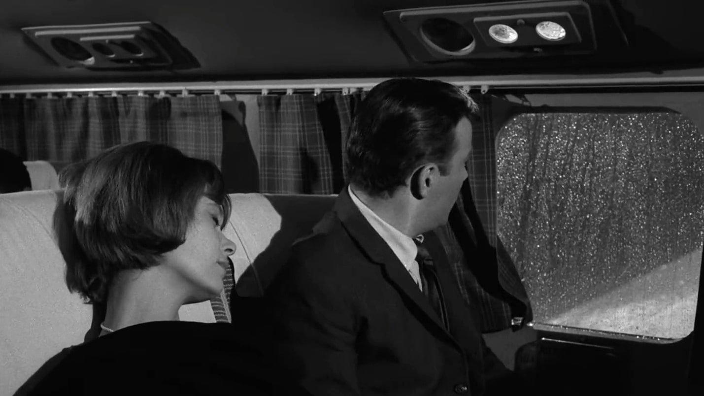 Still from Nightmare at 20,000 Feet