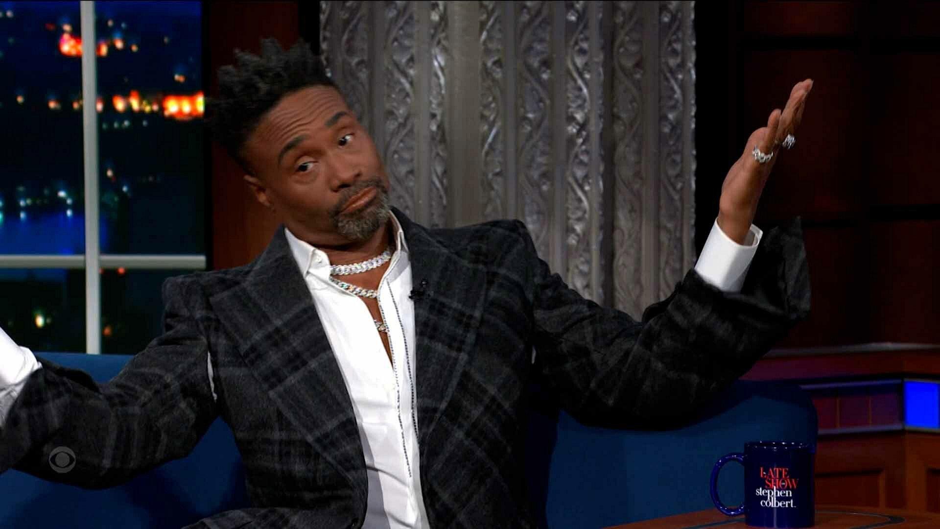 Still from Billy Porter, Annaleigh Ashford