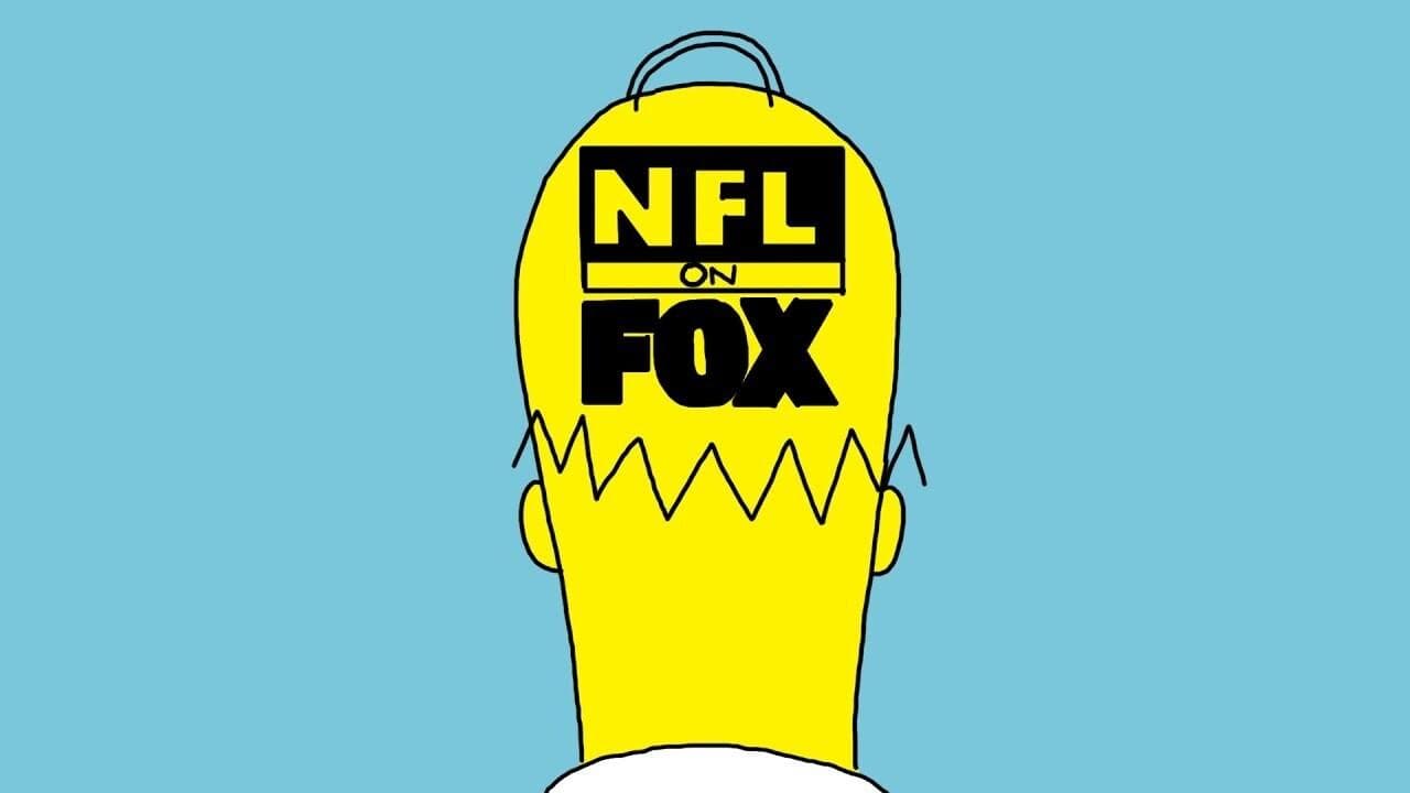 Still from Homer and Bart Visit the NFL on FOX