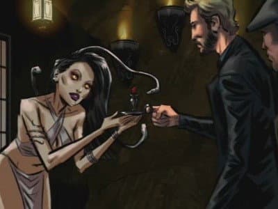 Still from Chapter 4: Dead Leads