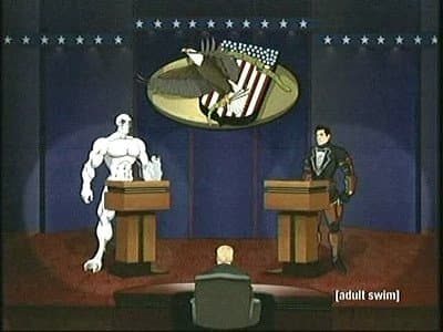 Still from The Debate, Part Two