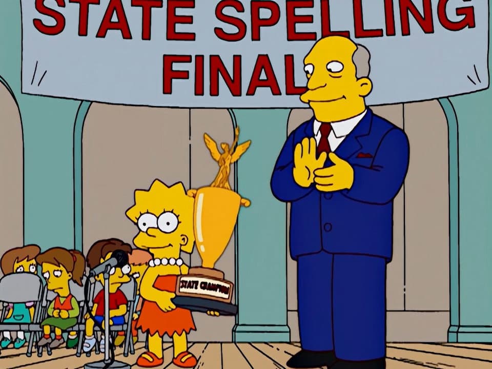 Still from I'm Spelling as Fast as I Can