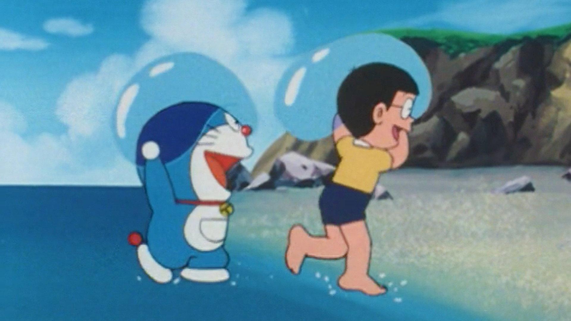 Still from Let's Play With Water