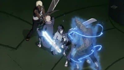 Still from Racing Lightning
