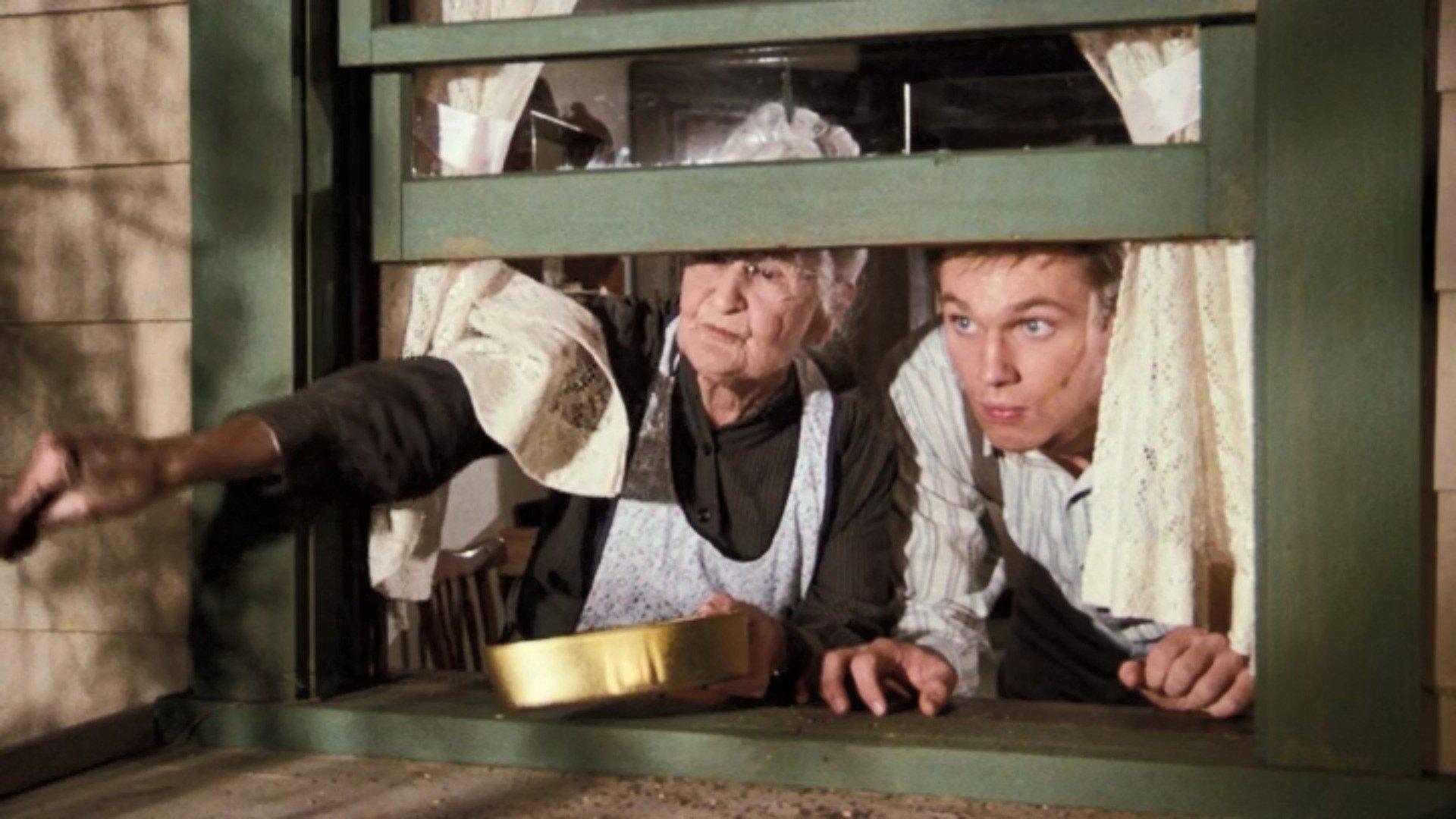 Still from The Elopement