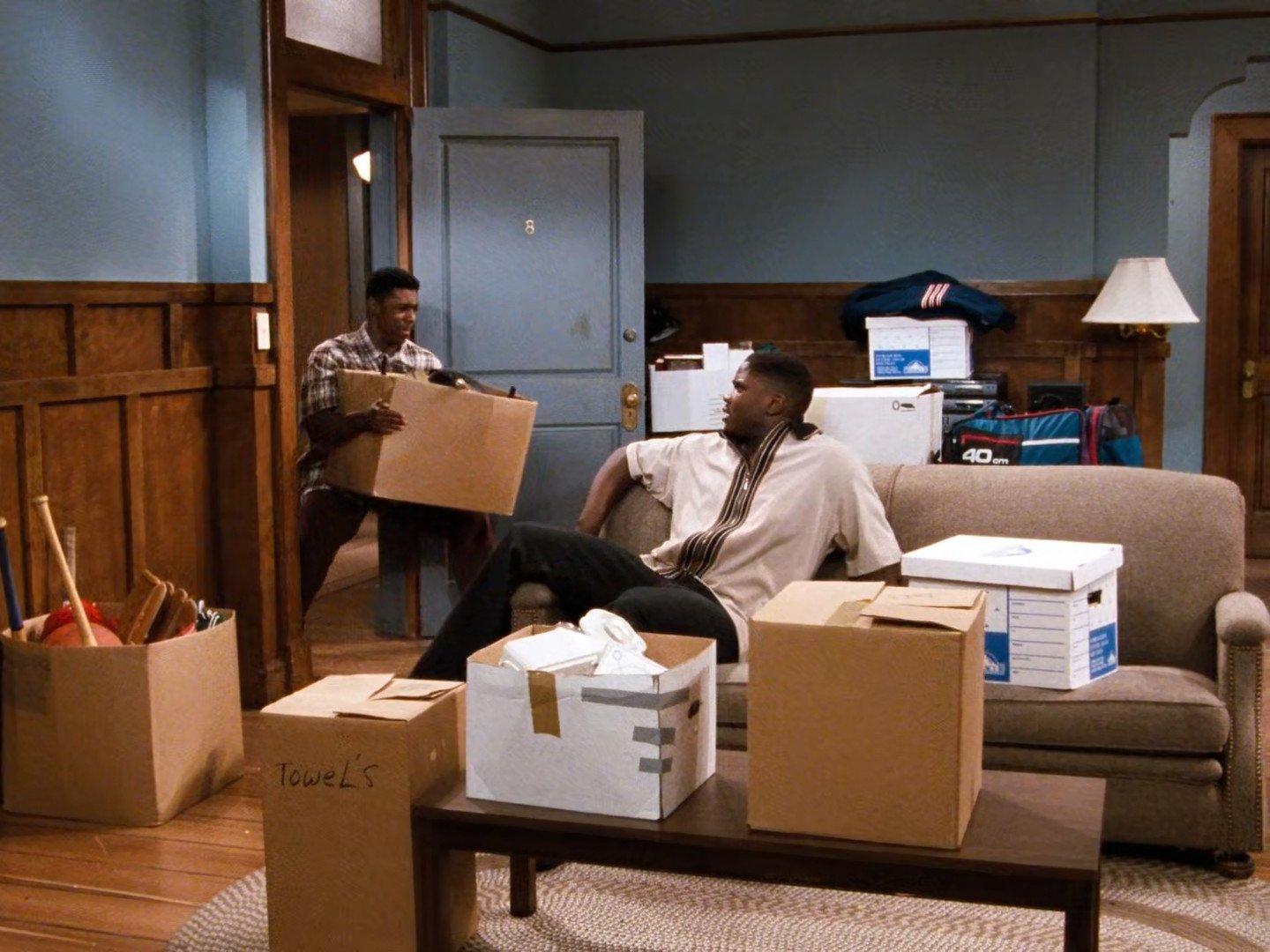 Still from Till Death Do Us Apartment