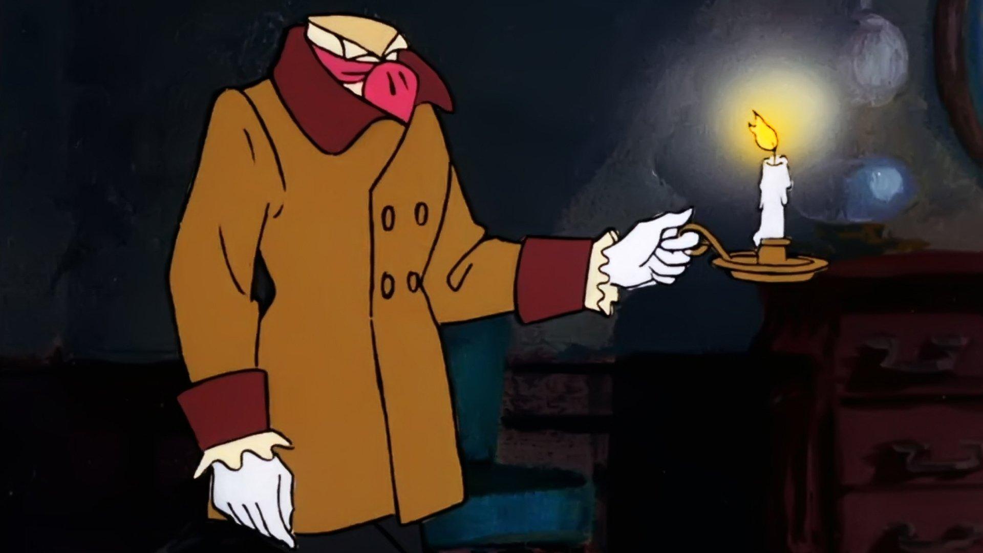 Still from Haunted House Hang-Up