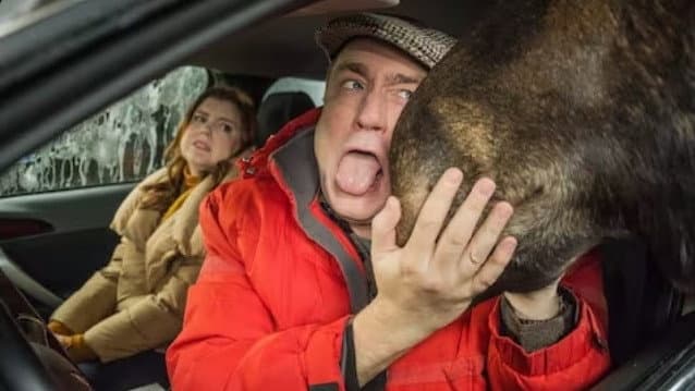 Still from Moose Gone Wild
