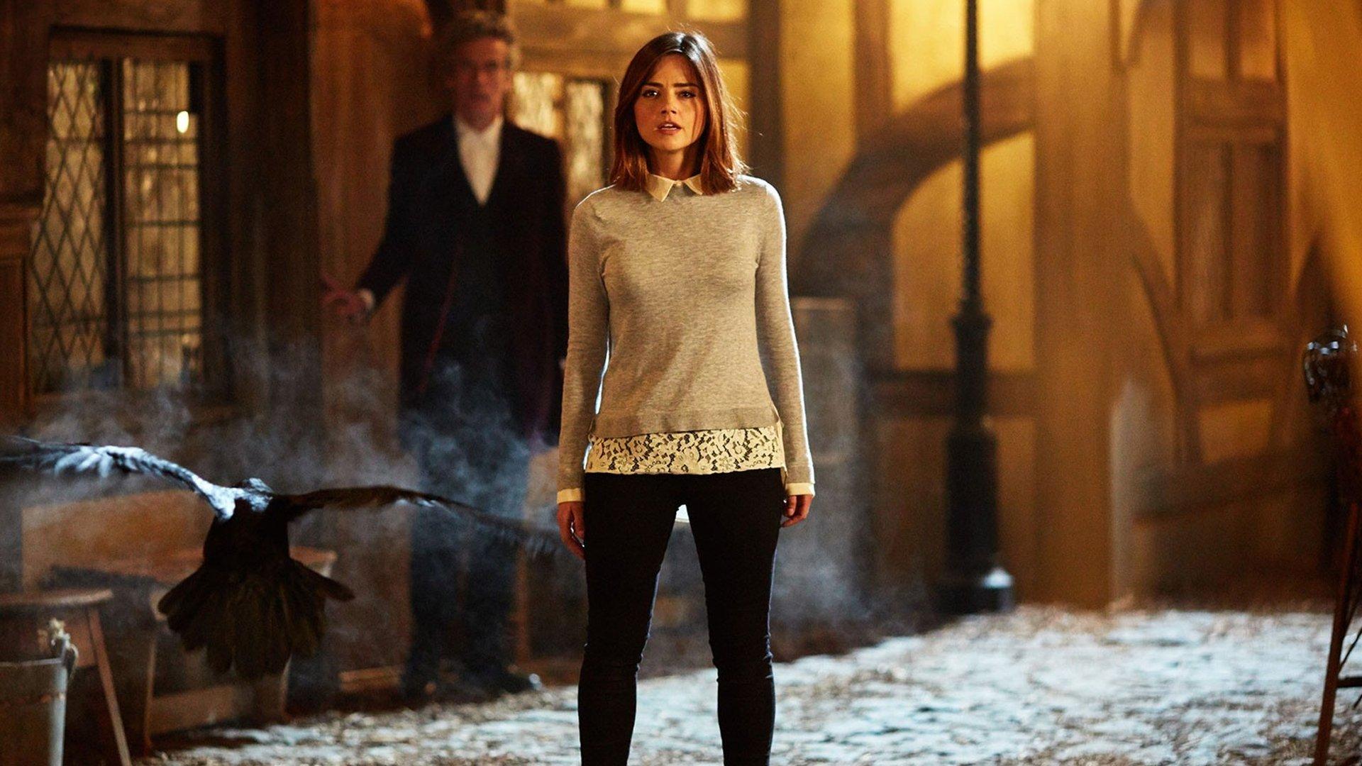 Still from Face the Raven