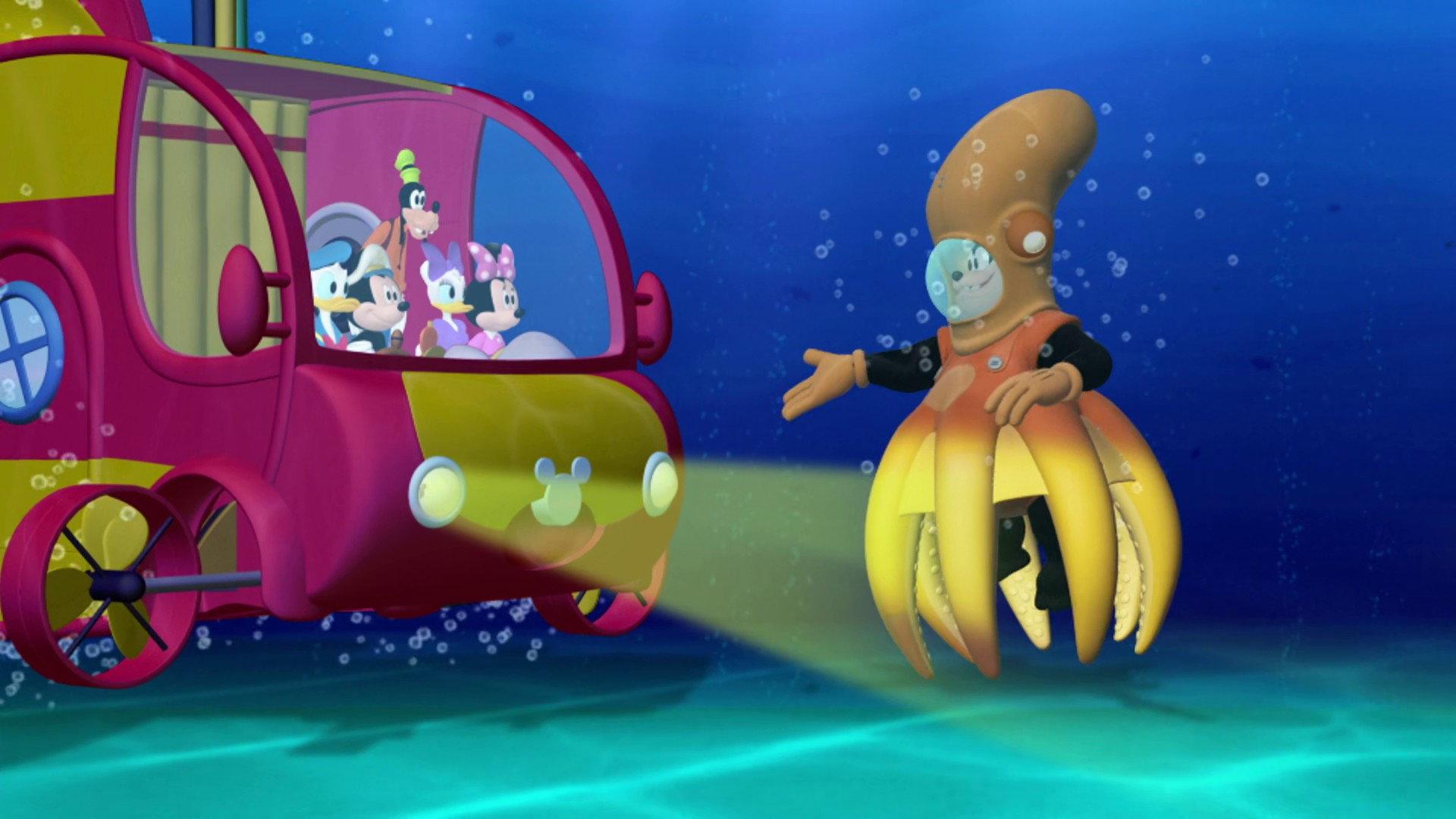 Still from Sea Captain Mickey