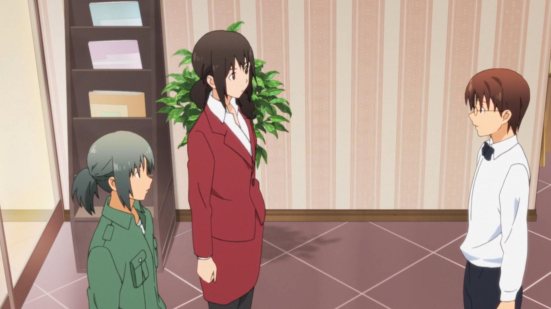 Still from That Woman Shizuka