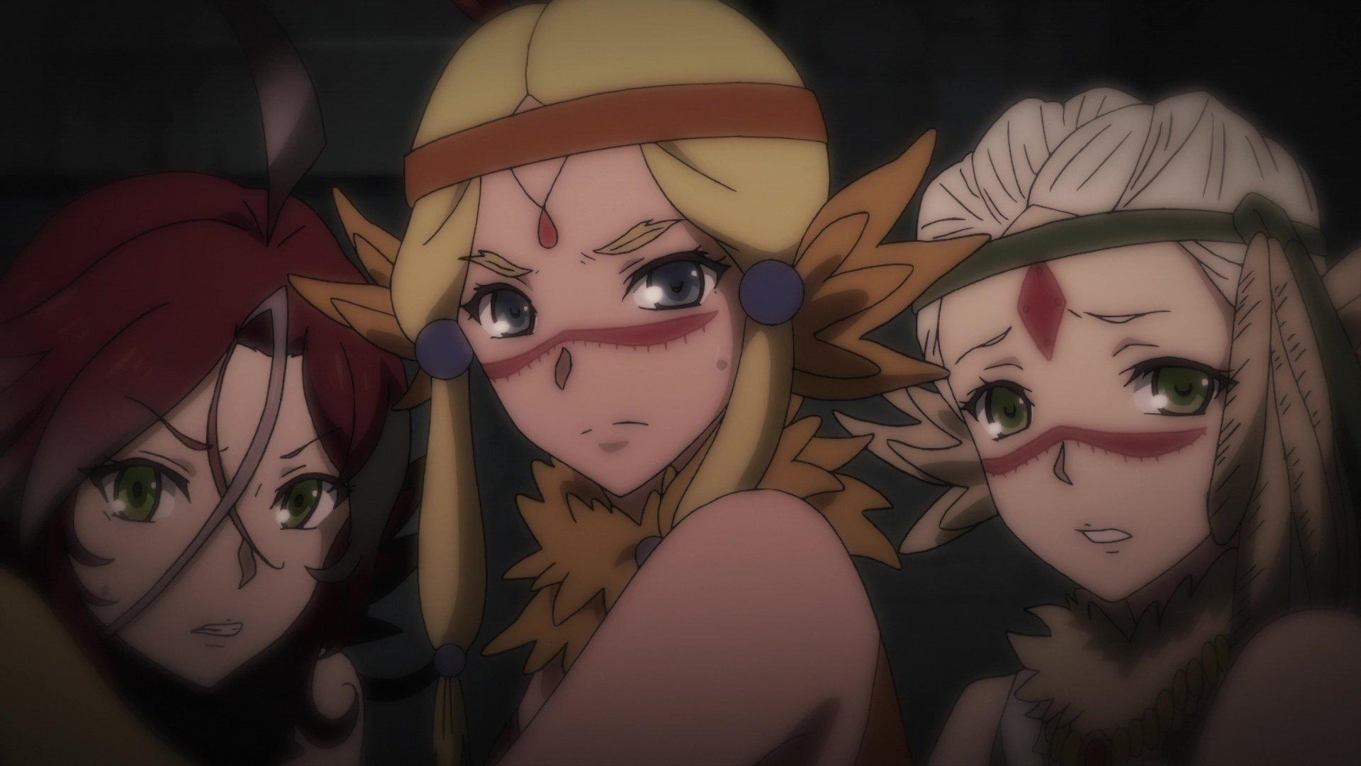 Still from The Lamia With an Incurable Disease