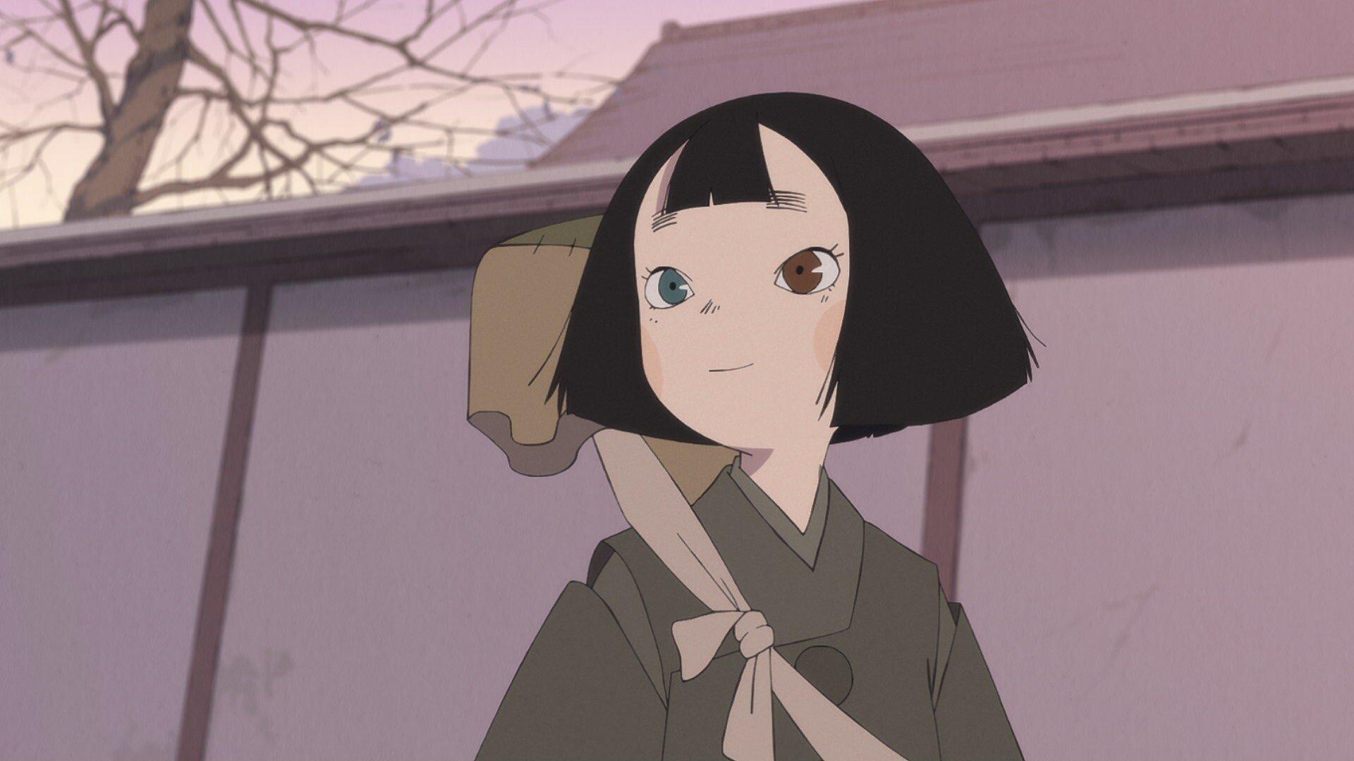 Still from Kiyomori, Dies