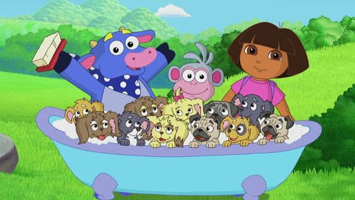Still from Puppies Galore