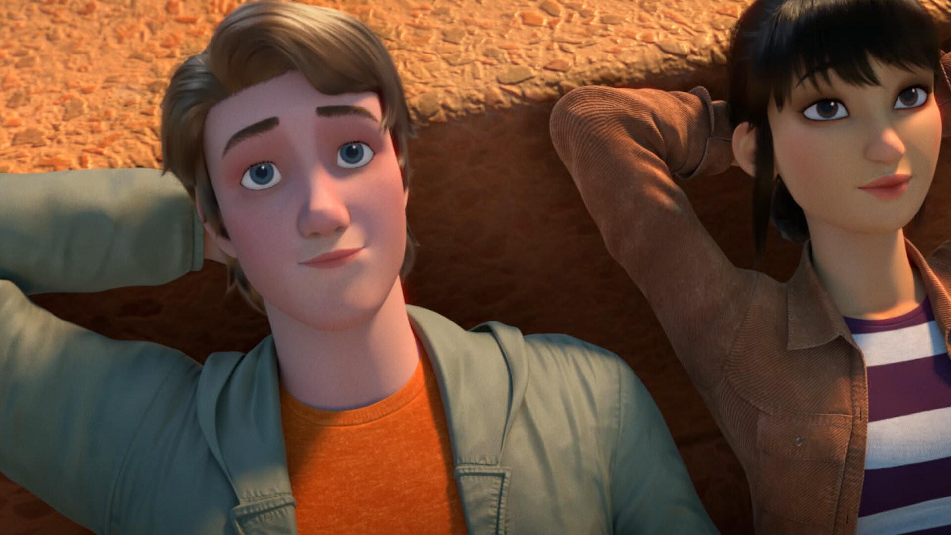 Still from Free Fall
