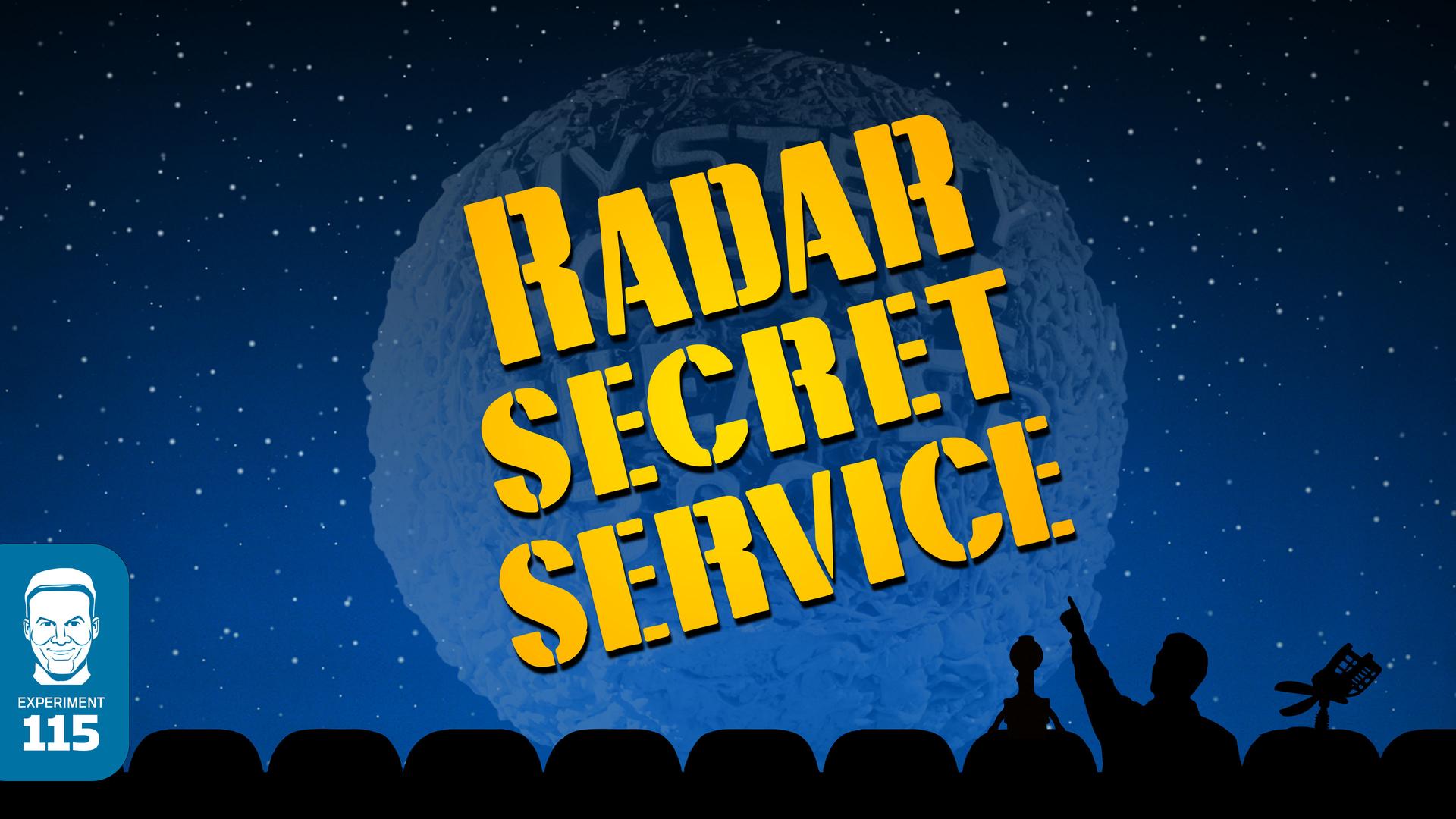 Still from Radar Secret Service