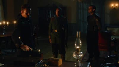 Still from Enemies of the State: Part 5