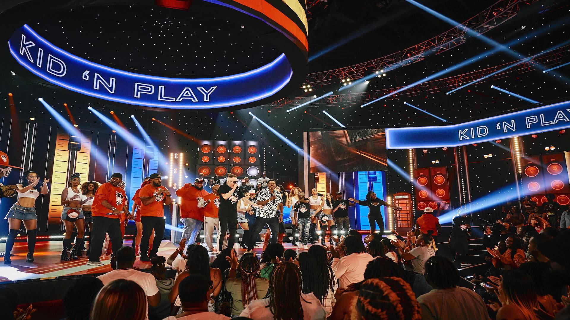 Still from Kid 'n Play & Full Force