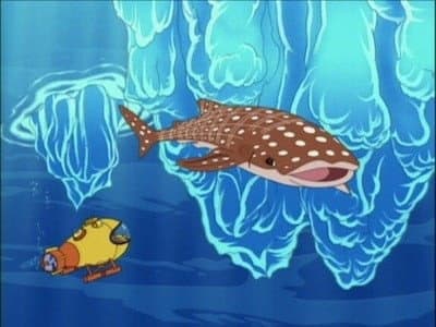 Still from An Underwater Mystery