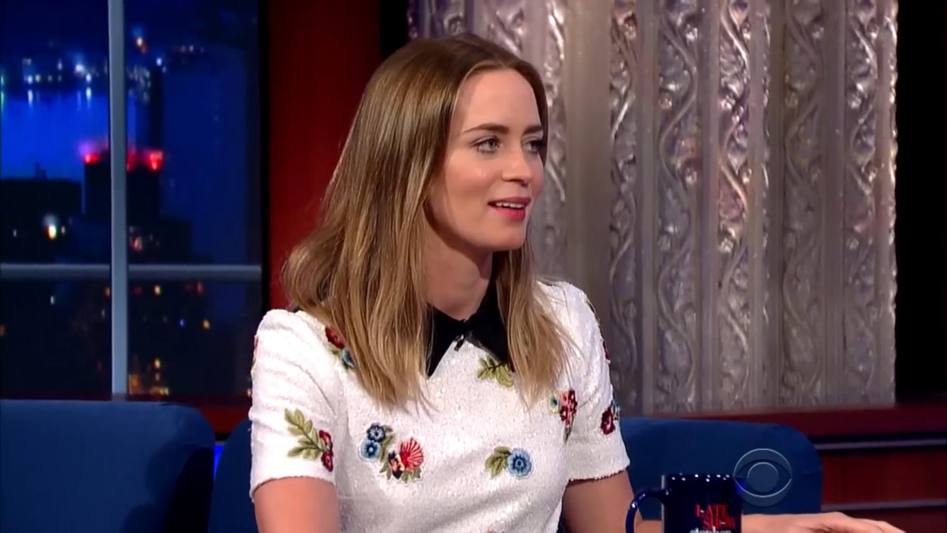 Still from Emily Blunt, Justice Stephen Breyer, The Dead Weather