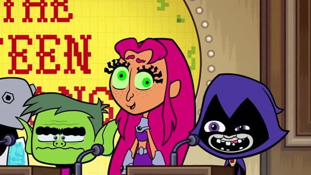 Still from Cartoon Feud