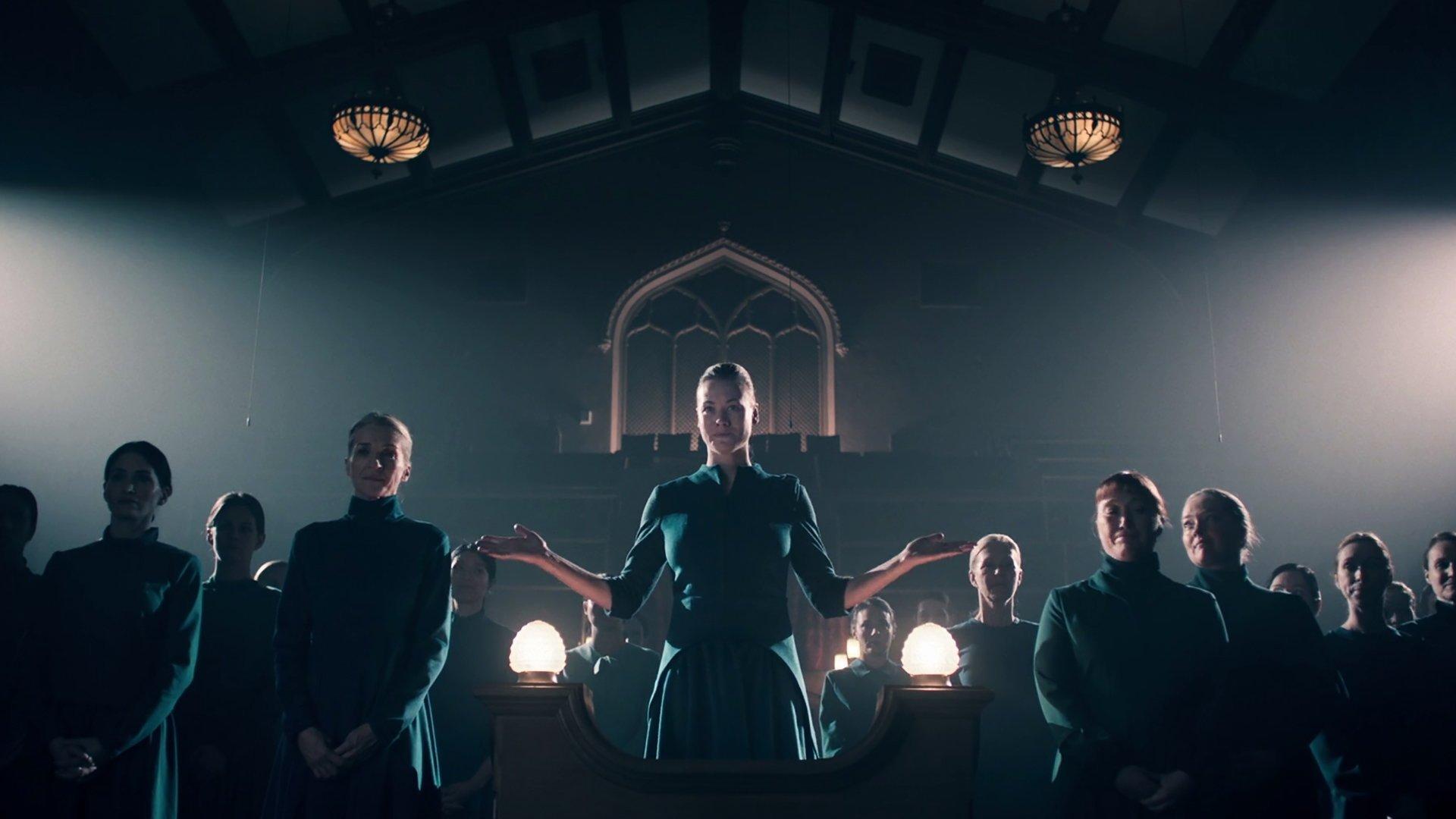 Still from The Word