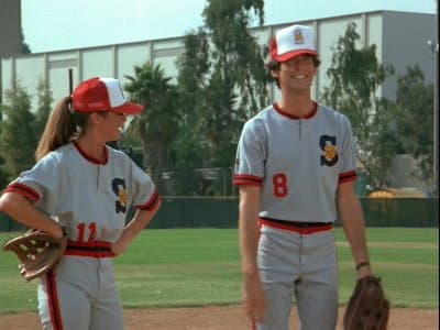 Still from Second Base Steele