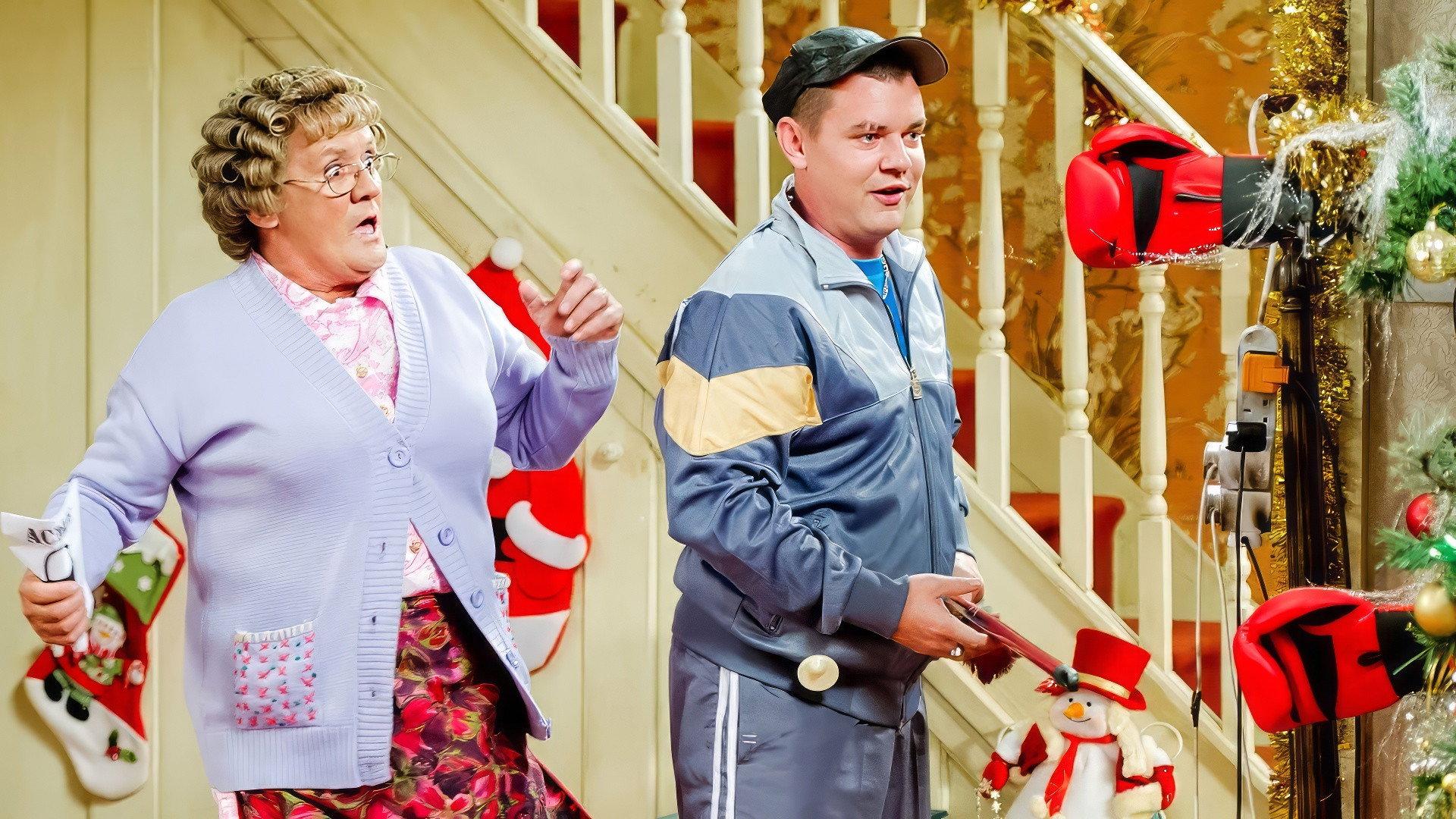 Still from Mammy's Christmas Punch