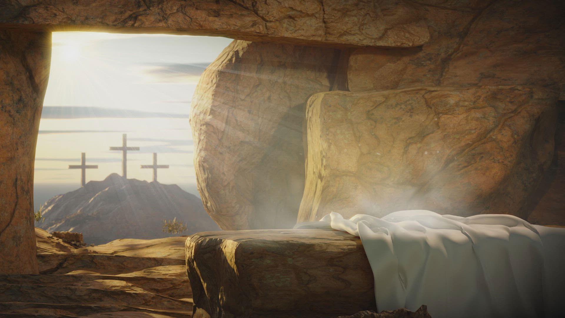 Still from The Shroud of Turin
