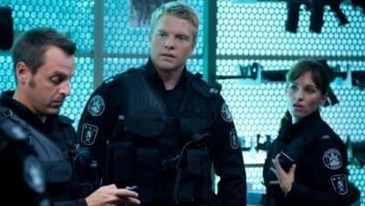 Still from Blue on Blue