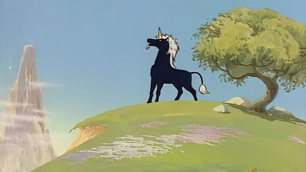 Still from Valley of the Unicorns