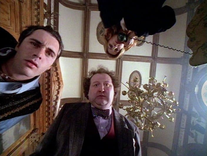 Still from Fatal Caper