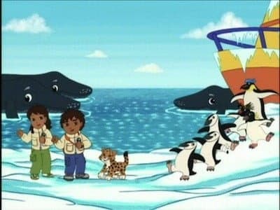 Still from Macky the Macaroni Penguin