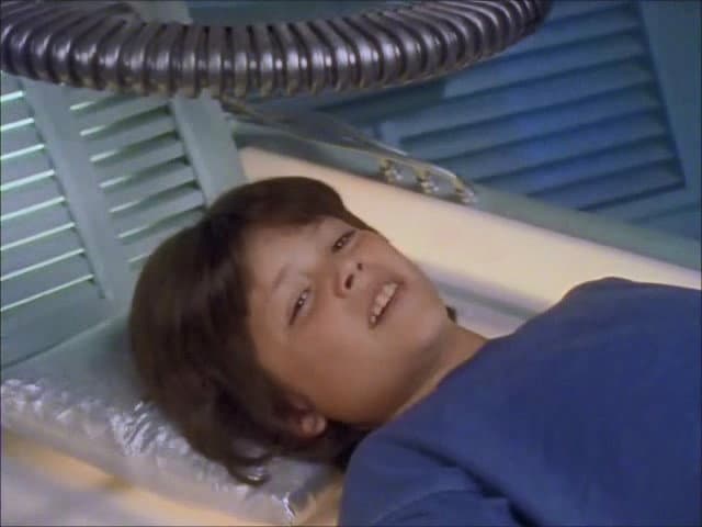 Still from Little Strong Man