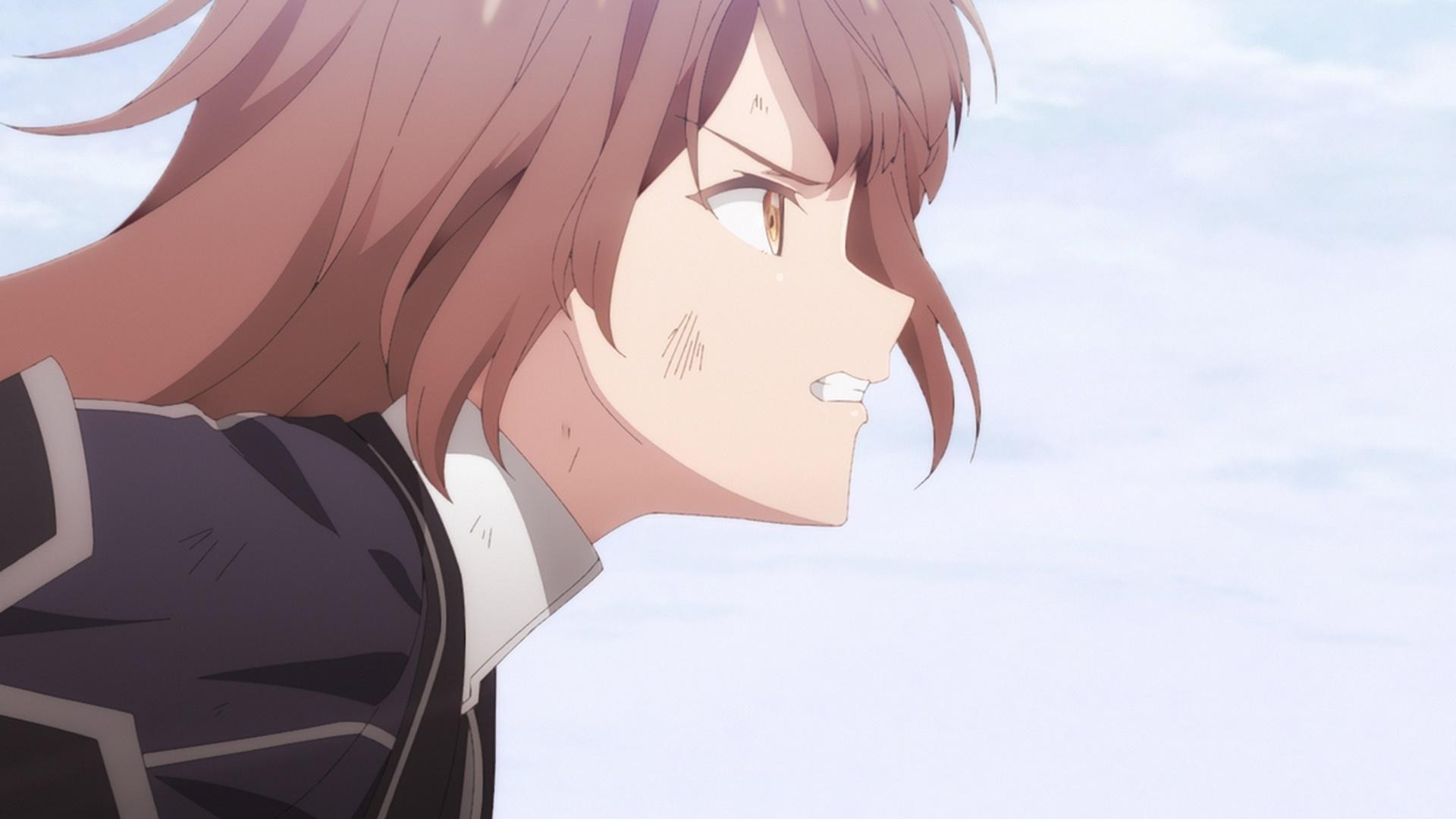 Still from With a Pinch of Courage