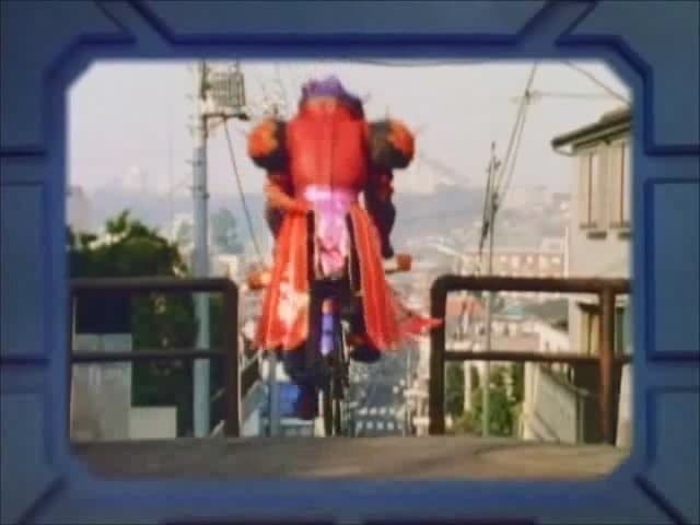 Still from Bicycle Built for the Blues