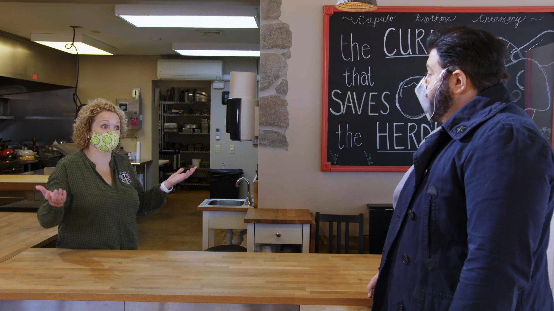 Still from Food: Cheese