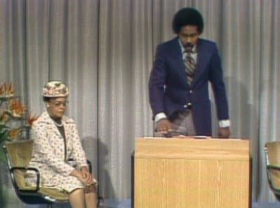 Still from Strange Bedfellows