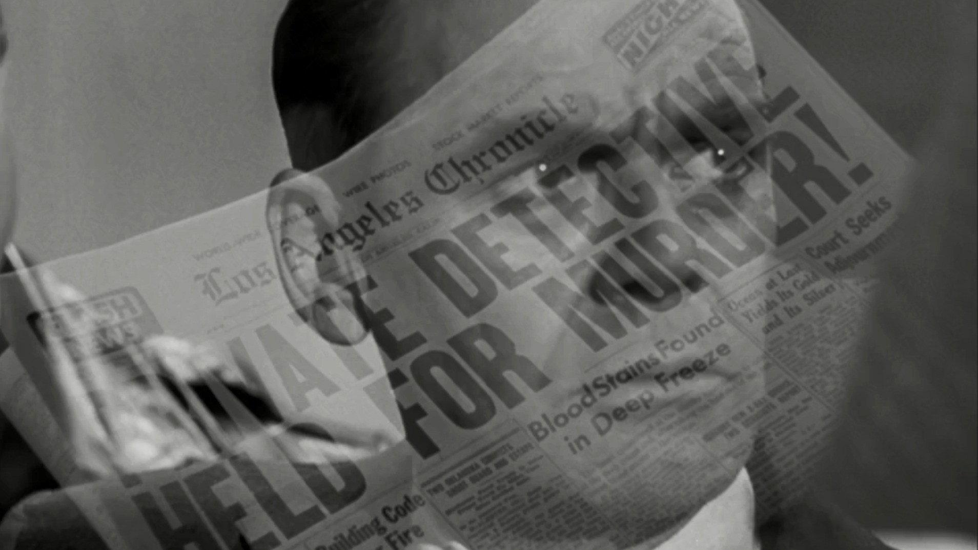 Still from The Case of the Green-Eyed Sister