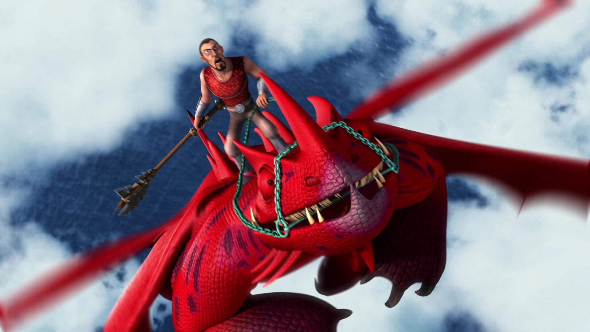 Still from King of Dragons (1)