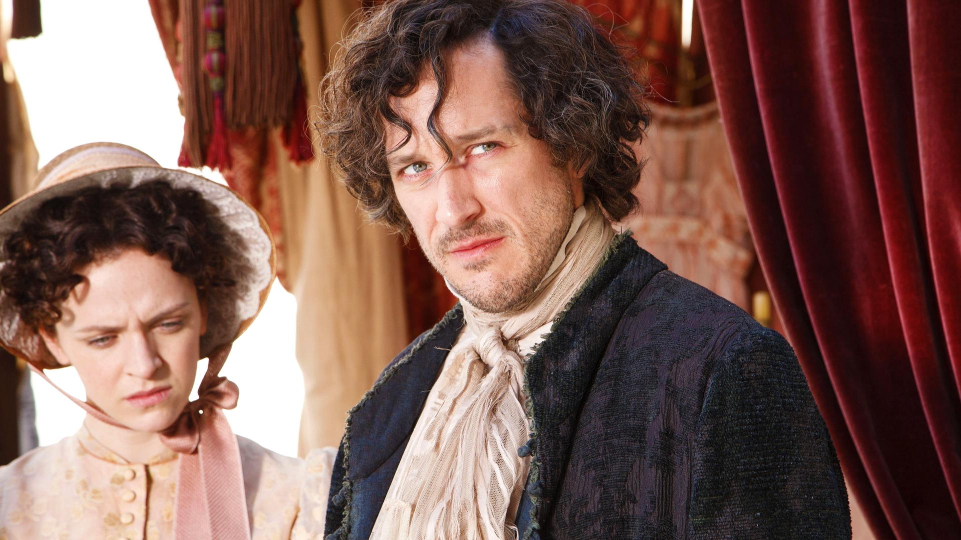 Still from The Black Tower