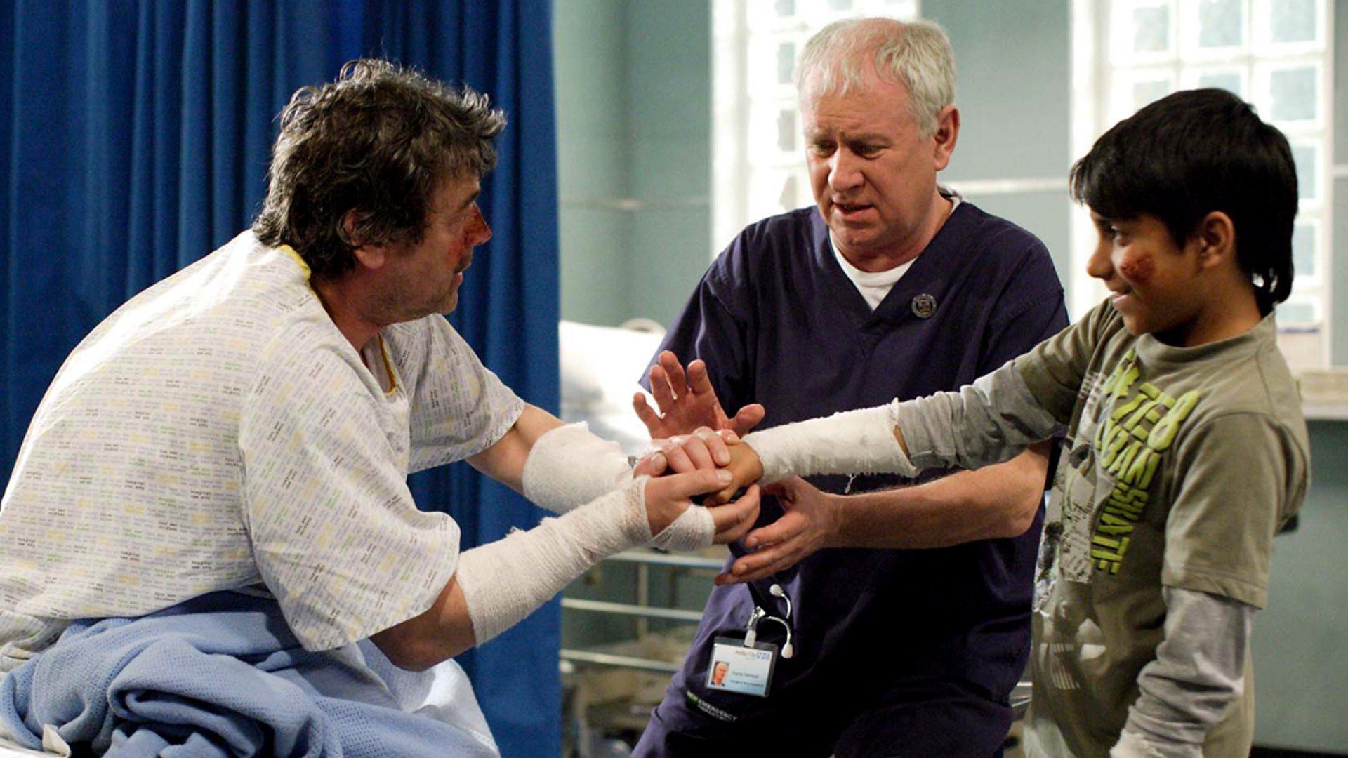 Still from The Blame Game