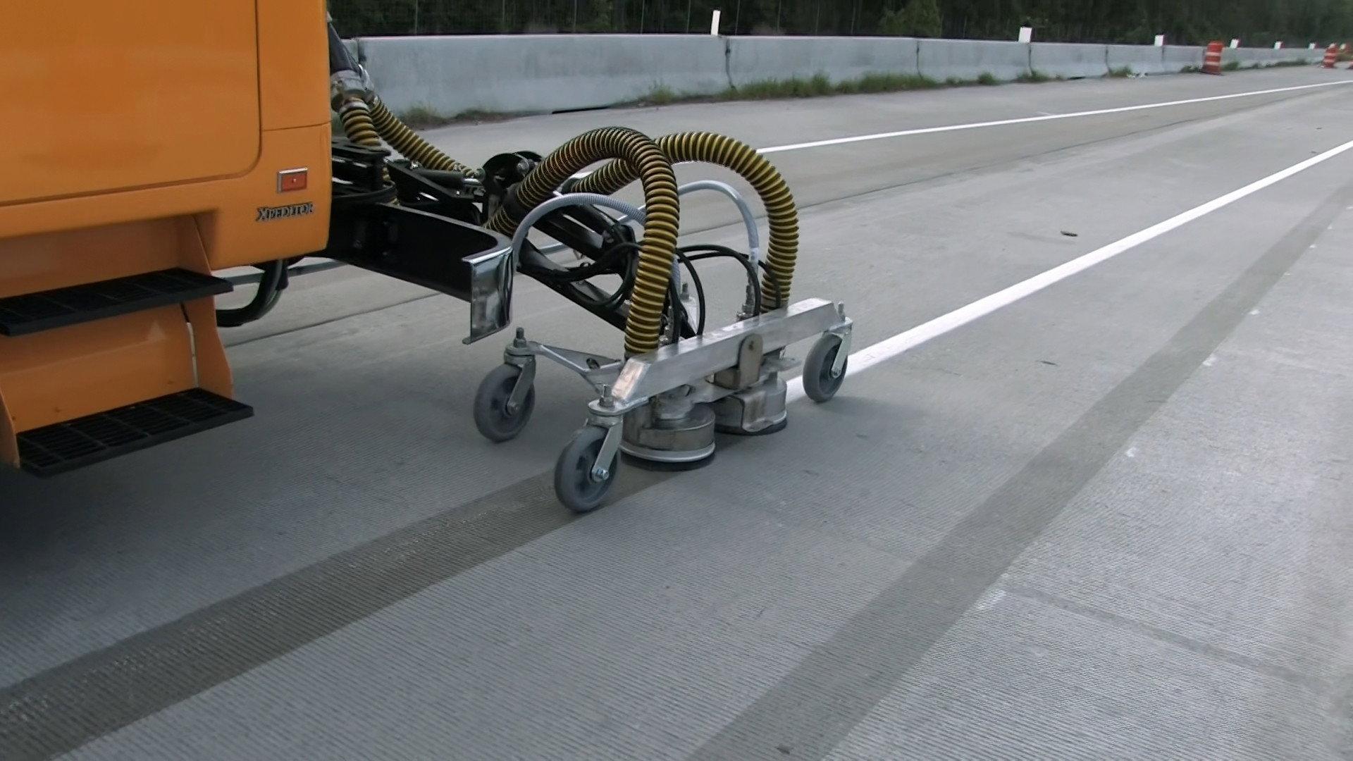 Still from Commercial Drones, Aquarium Fish, Runway Cleaners, Shuttlecocks