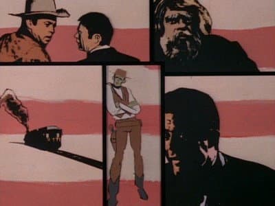Still from The Night of the Legion of Death