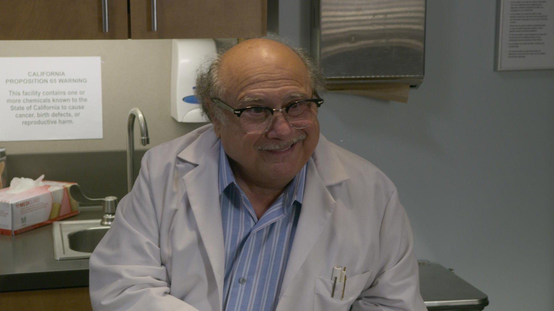 Still from Chapter 3. A Prostate Enlarges