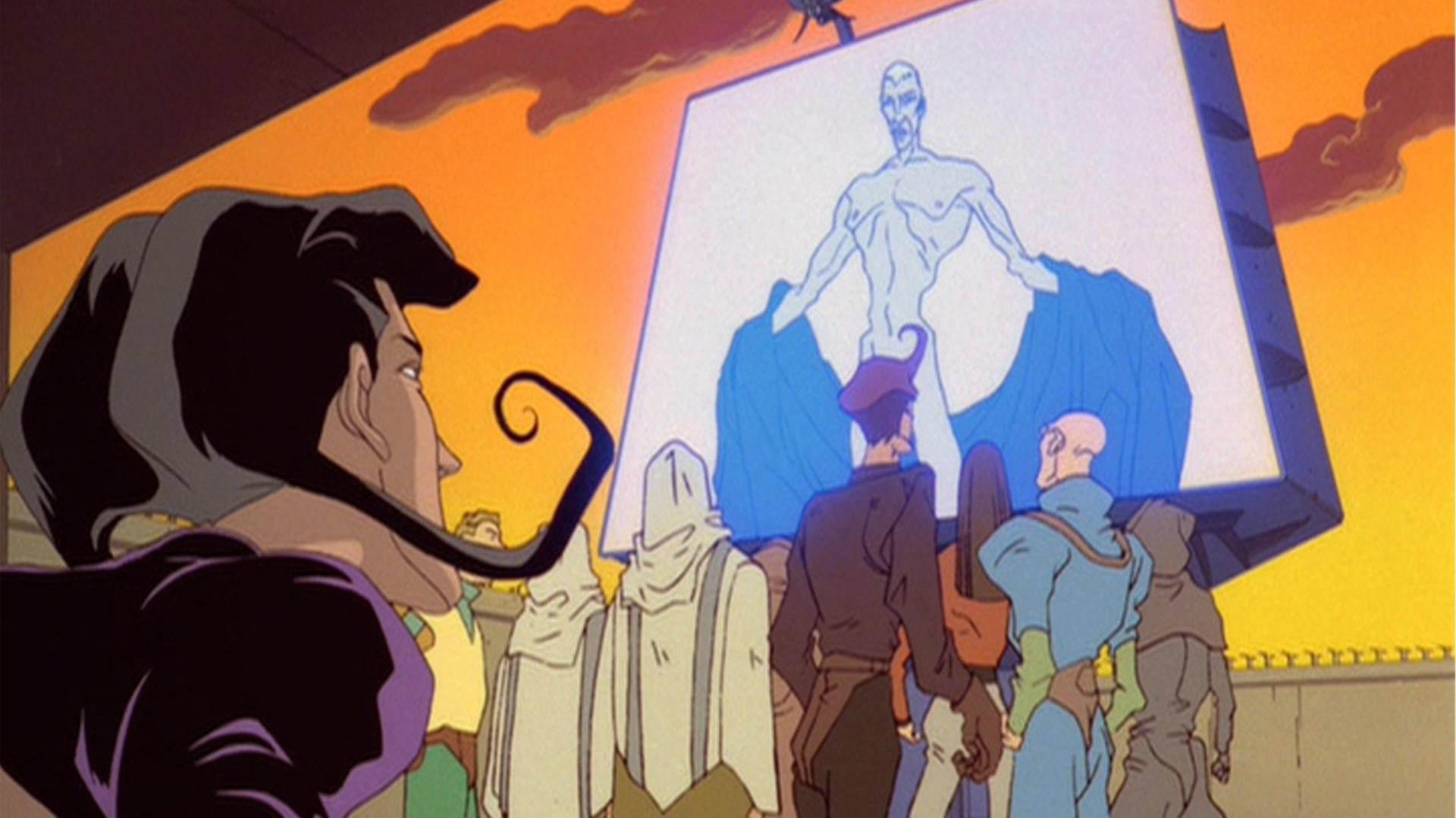 Still from Utopia or Deutoronopia