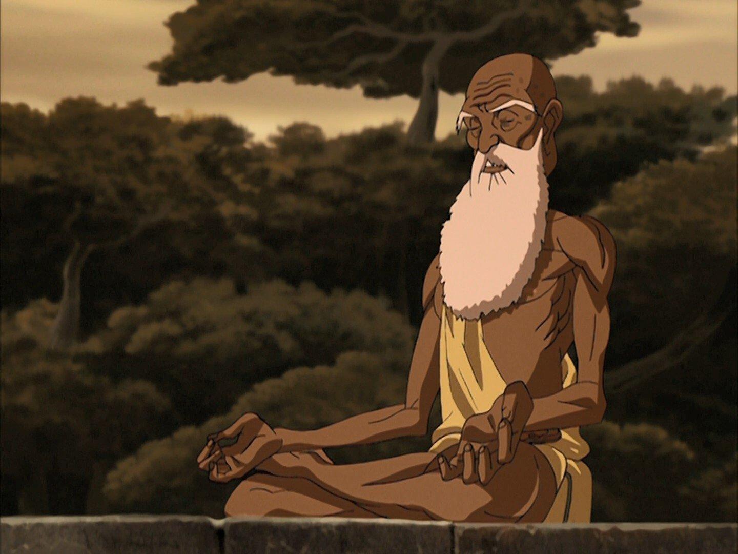 Still from The Guru