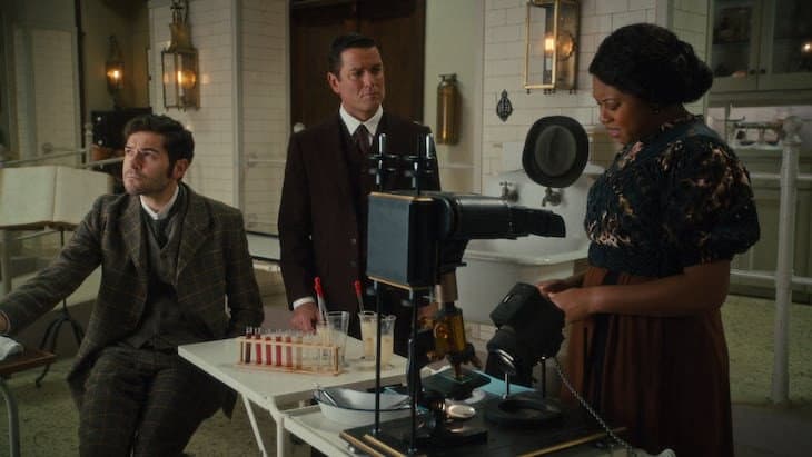 Still from A Murder Most Convenient