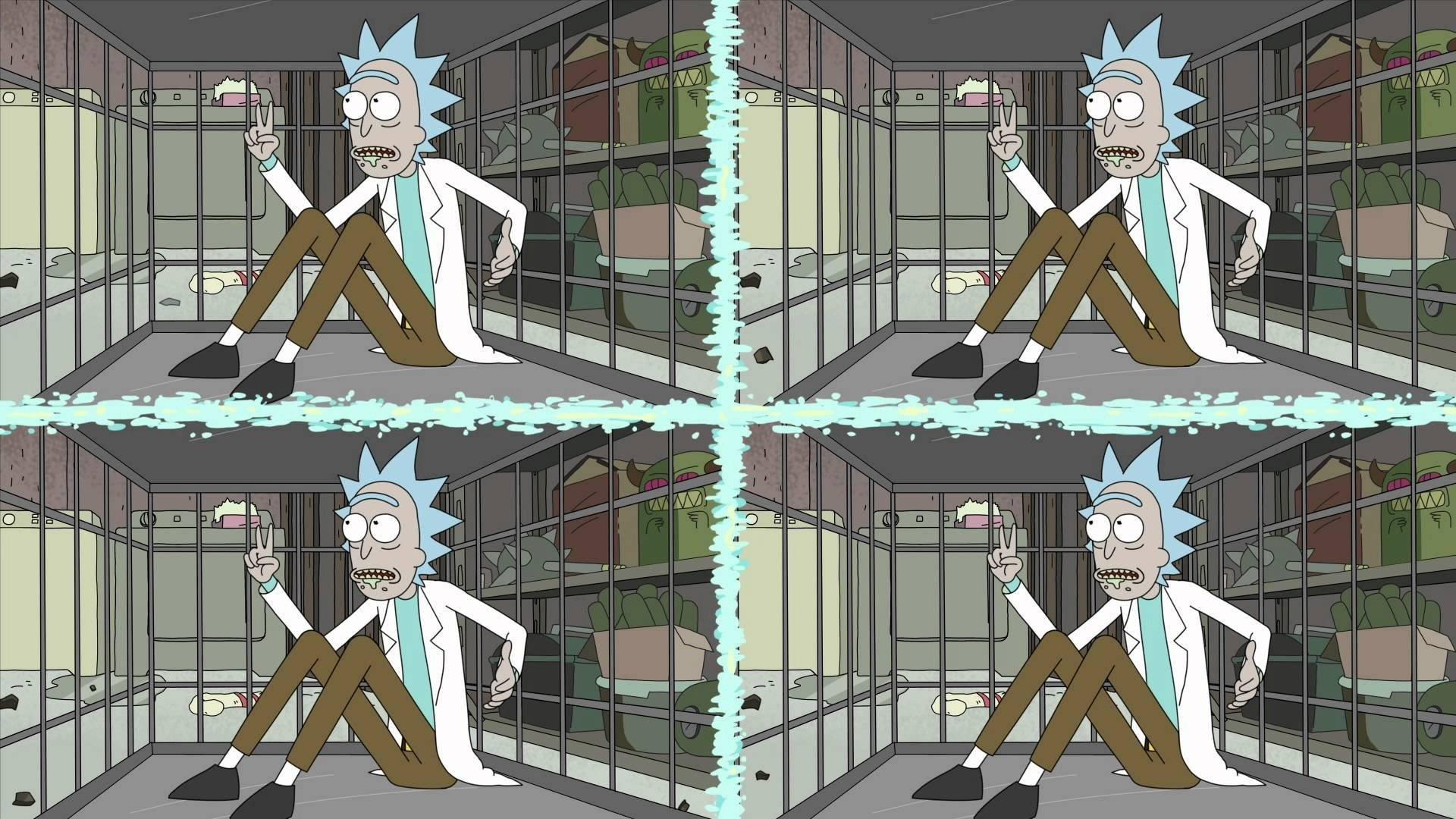Still from A Rickle in Time
